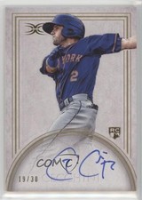 2017 Topps Definitive Collection Rookie Gavin Cecchini #DCRA-GC Auto 12i0