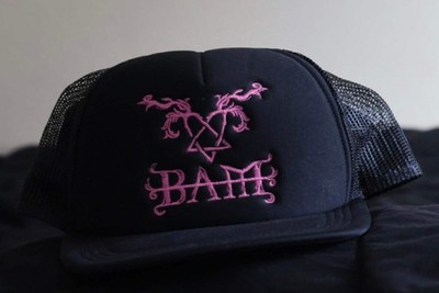 Vintage Element Skateboards - Bam Margera ''Heartagram'' Trucker Hat (Y2K Era)