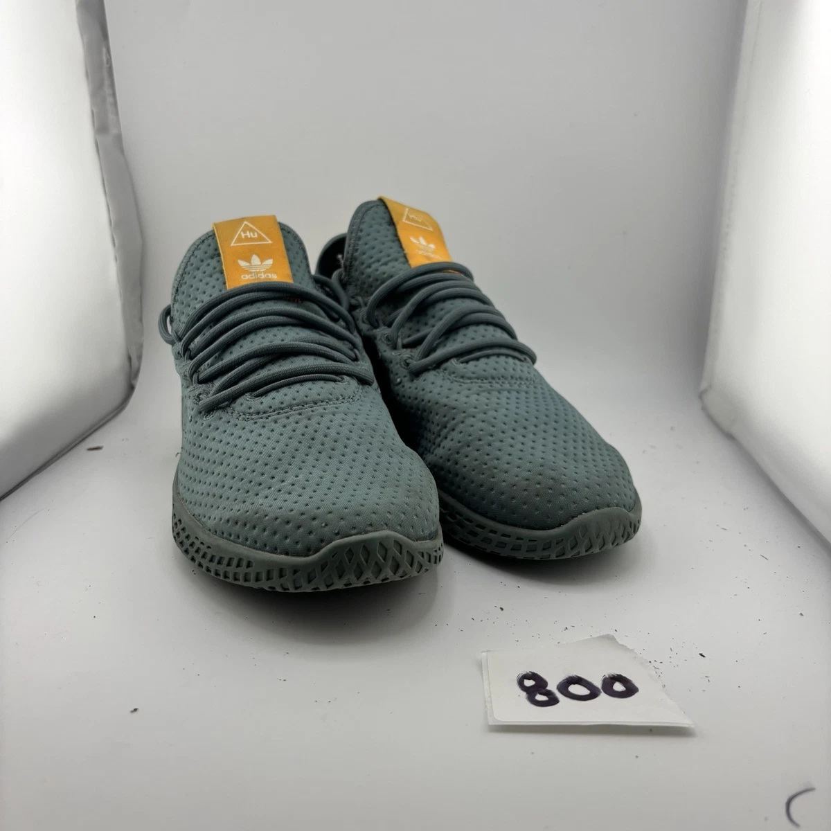 adidas Pharrell Williams x Tennis HU Yellow for Sale