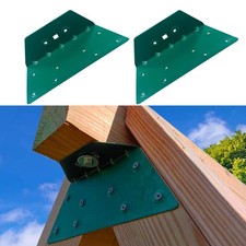 2 Pcs EZ Frame Wooden Swing Accessories, A-Frame Bracket for Swing Set Swing ...