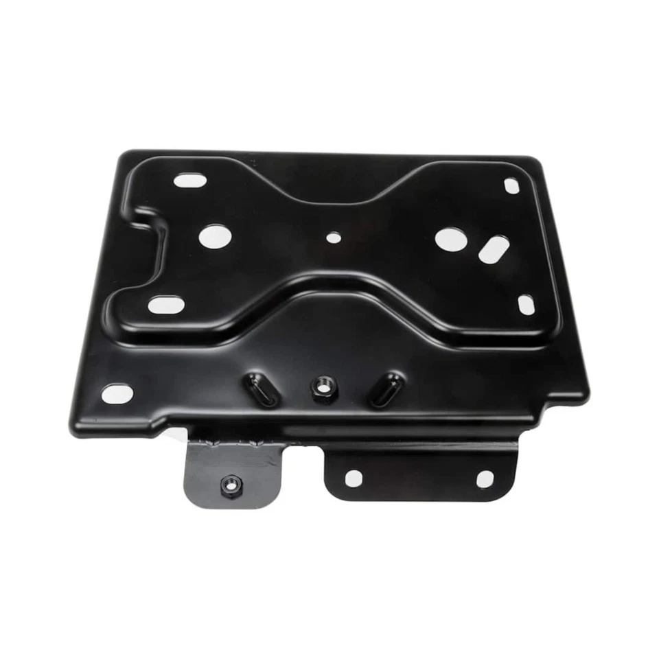 Bandeja de batería para Cadillac Escalade EXT 2007-2013 | Metal | Negro | 1,7 pulgadas Profundidad Foto 2 de 4
