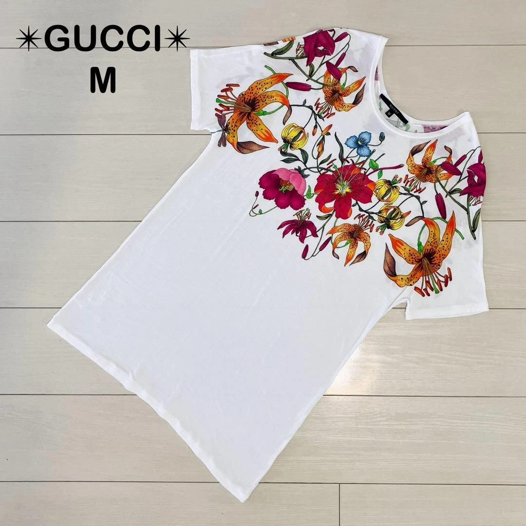 Gucci Floral T-Shirts for Women for sale | eBay