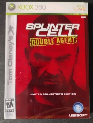 Tom Clancy's Splinter Cell: Double Agent -- Limited Collector's Edition...