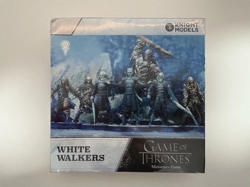 White Walkers Game of Thrones Miniatures Game Knight Models Mini Figure Figurine