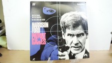 "Patriot Games" Widescreen Laserdisc LD - Harrison Ford Laser Disc