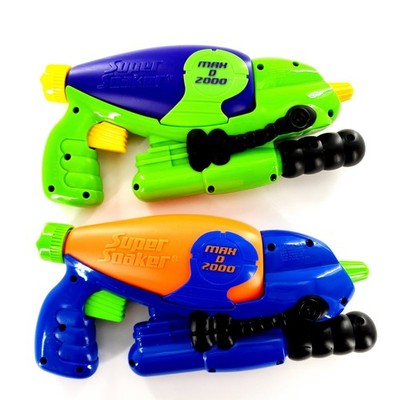 Hasbro Super Soaker Max-D 2000 Twin Pack Water Guns Green & Blue