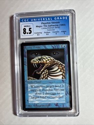 Psychic Venom - Beta Edition (1993) MTG Common