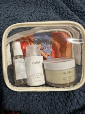 Ouai St. Barts Body Cleanser, Cr me  Hair Mist Set Travel Size