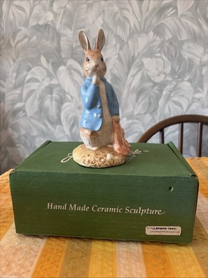 Royal Doulton Beswick Beatrix Potter - PETER & DAS ROTE TASCHENTASCHENTUCH 08880