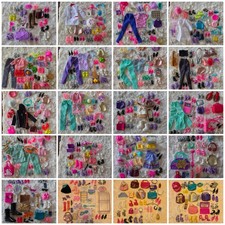 Huge Barbie Clothes Shoes Purses Accessories Phones And More