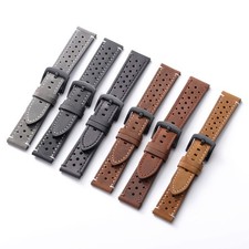Genuine Leather Watch Band 18/19/20/21/22/24mm Replacement Cowhide Watchband