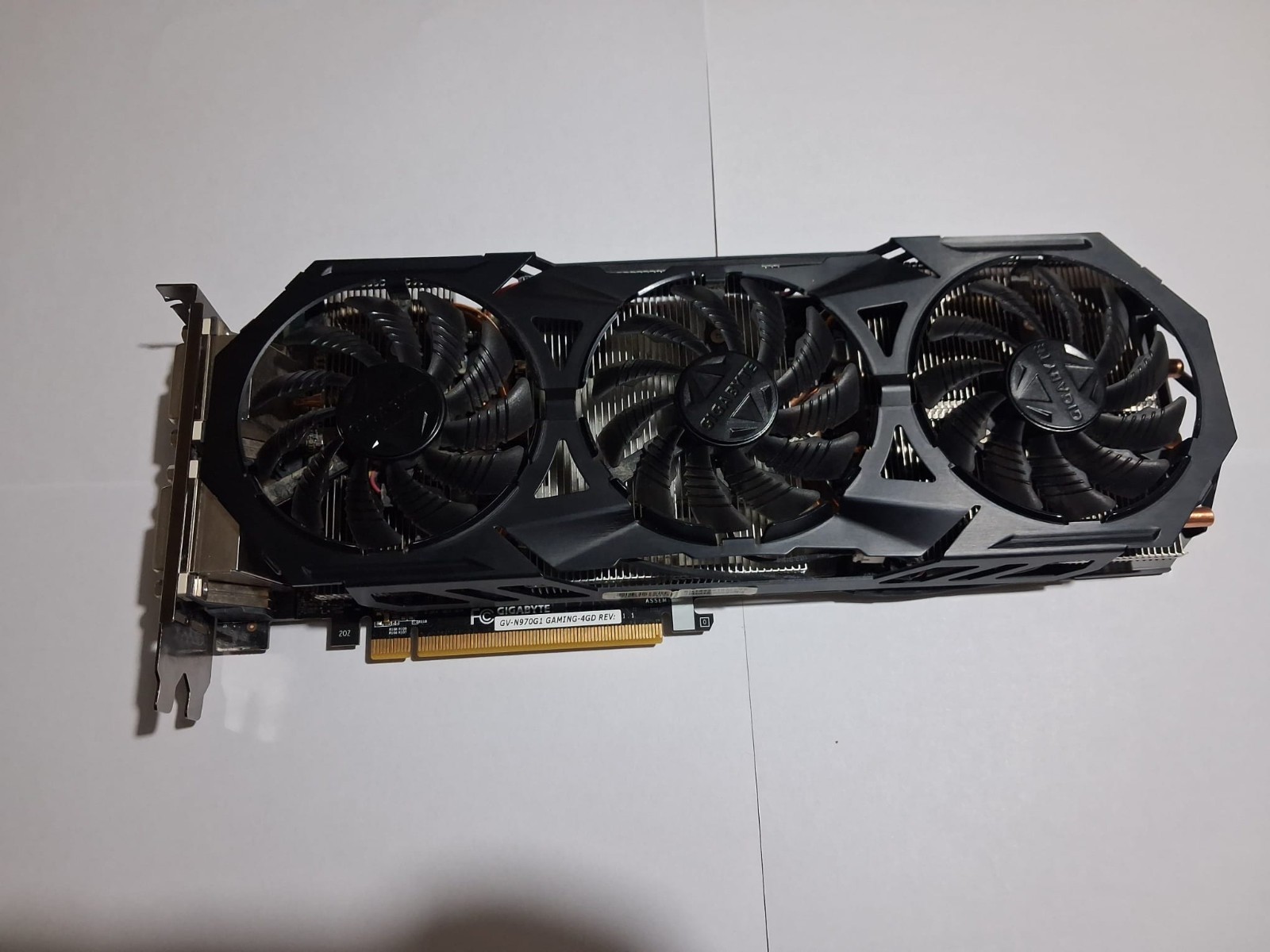 Gigabyte GeForce GTX 970 4GB WindForce - No Artefatti, Testata! Leggere descr.
