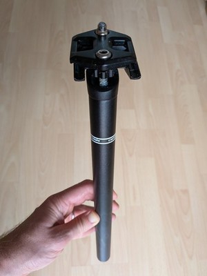 Cannondale C3 Sattelstütze 25.4 x 350mm Schwarz