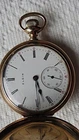 Antique Elgin Pocket Watch 16 size side winder
