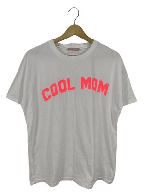ELLI T-Shirt Damen Shirt weiß-pink Casual-Look