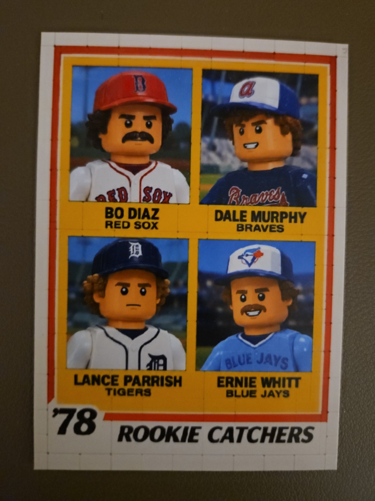 1978 Rookie Catchers #708 Baseball Cards 1978 Topps trading card — raw and PSA graded price guide