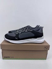 Puma Ignite Elevate X Herren Golfschuhe Gr. UK 10,5 Slate Black Ash Grey / 31833