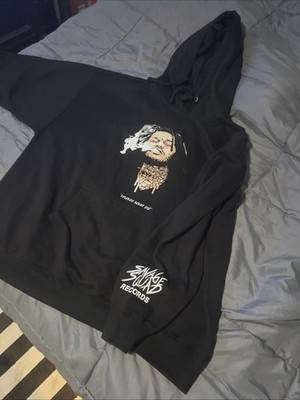 Fredo Santana Savage Squad Records Pull Over Hoodie Official Merch 2XL