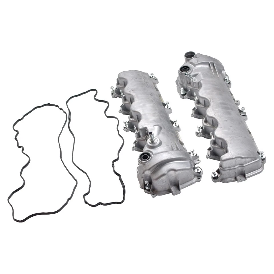 Conjunto de tampa de válvula esquerda e direita para 2005-2014 Lincoln Navigator 06-08 Mark LT 5,4L - Imagem 3 de 4