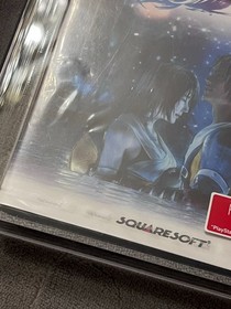 PS2 Playstation 2 Final Fantasy X International Brand New Sealed Graded VGA 80