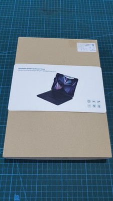 Seagtigau Drehbar Smart Tastatur Hülle für iPad Air4 10.9''/Pro 11'' (2018/20/21)