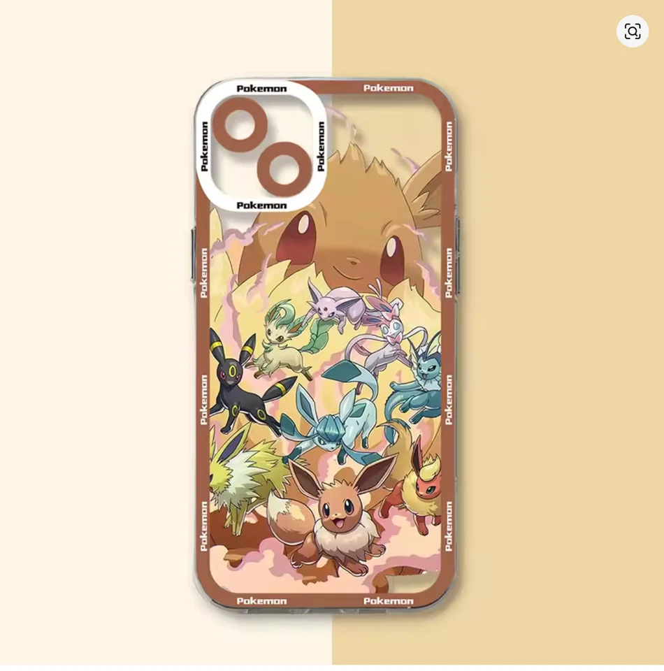 Fundas para teléfono con tema Pokemon Foto 4 de 4