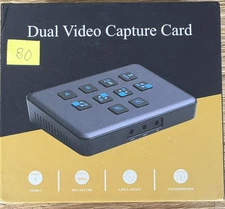 RUIPUO HDMI Live Stream Switcher, 4K 60HZvideo capture card USB-C HDMI toUSB 3.0