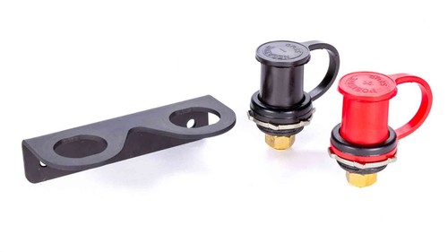 QUICKCAR RACING PRODUCTS Battery Quick Disconnect 4 AWG 57-706