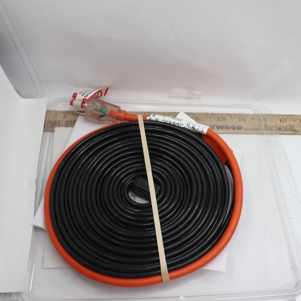 Frost King Electric Water Pipe Heat Cable 120VAC -40 Degrees F 15ft - 19ft HC18 - Image 4 of 4