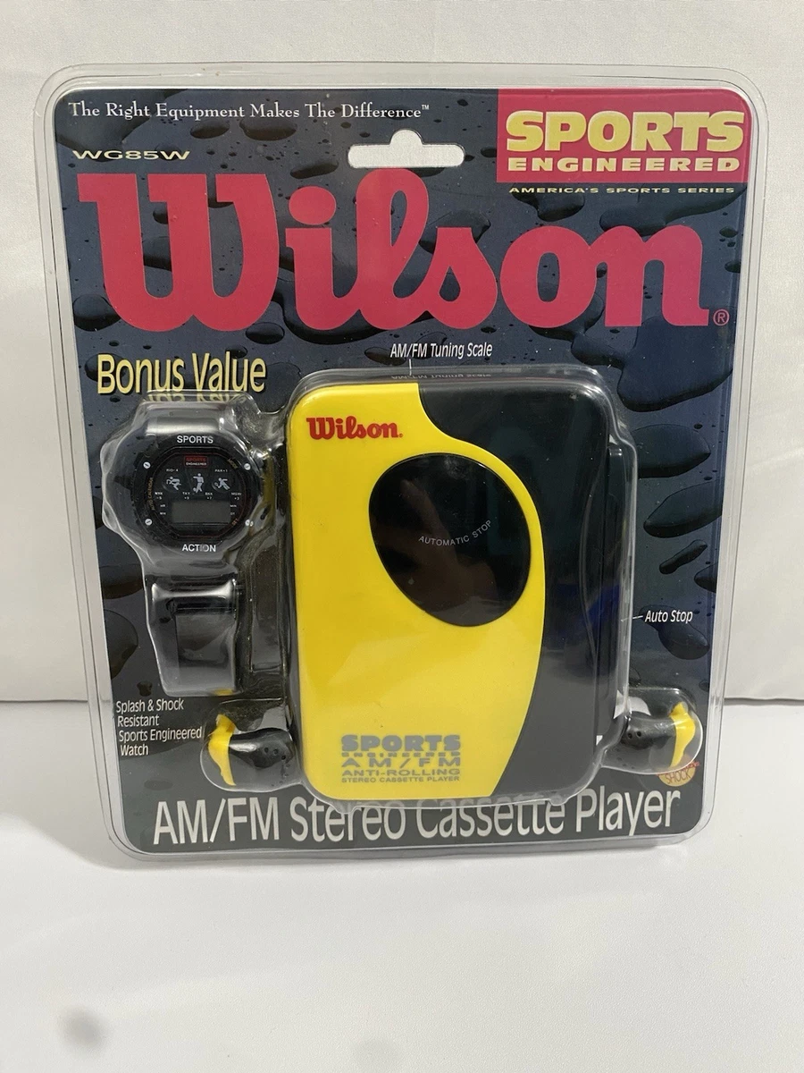 Wilson Personal Cassette Players for sale | eBay