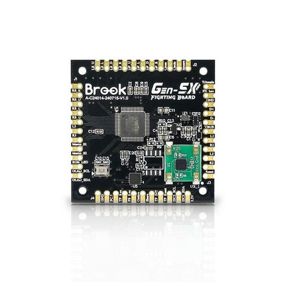 Brook Gen-5X Mini Fighting Board for PS5/Xbox Series X|S/Switch/PC