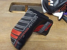 Scotty Cameron Milled Headcover Black Very Nice!!