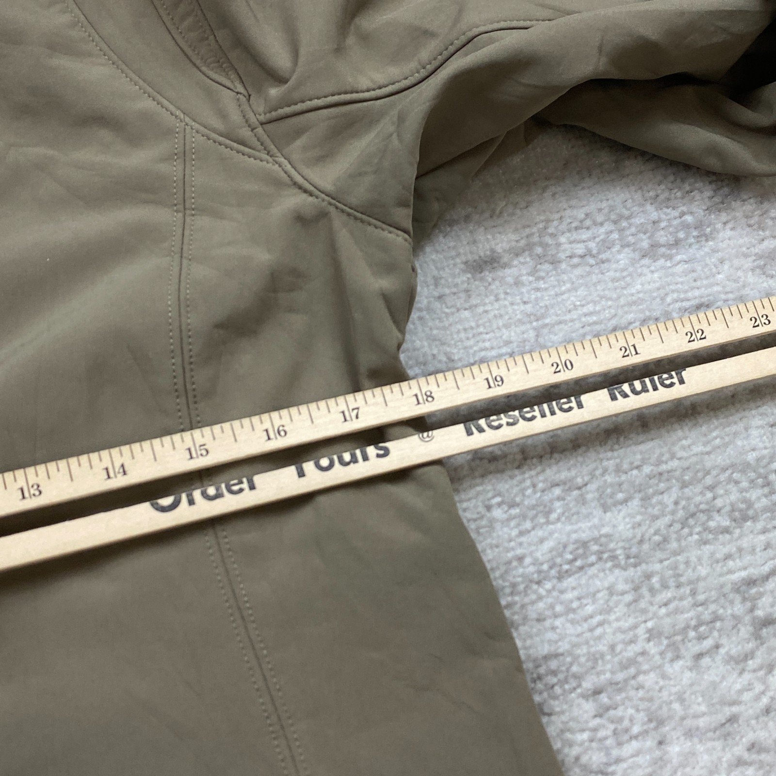 Ariat Team Softshell Jacket Medium Brown Equestri… - image 11