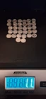 Lot Of 32 ,1 Gram .999 Silver Rounds, Various Designs