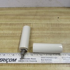 Insulator STAND OFF 3 in tall 1 in dia Lot of 2 HAM RADIO A