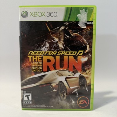 Need for Speed The Run Limited Edition Xbox 360 Microsoft EA Racing Video Game