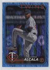 2024 Topps Update Blue Holo Foilboard 233/999 Jorge Alcala #US4 1cn6