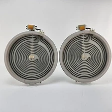 Genuine KITCHENAID Range Oven, Surface Element 12" Set of 2 # 318198935