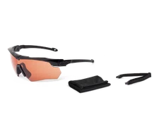 ESS Eyewear Crossbow Suppressor ONE Black w/ Hi-Def Copper  740-0472