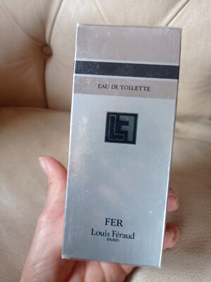 EAU DE TOILETTE FER Louis Feraud PARIS Fuori produzione 100 ml profumo Avon vint