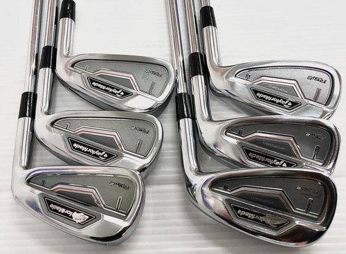 TaylorMade RSi 2 Iron Set 6pcs 5-9+Pw KBS C-TAPER 90 PLUS Flex-S RH 【Good】