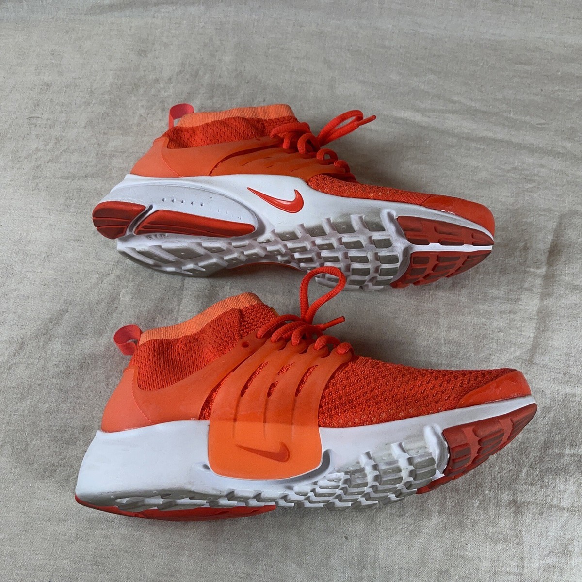 Size Nike Air Presto Ultra Flyknit Bright Mango 2016
