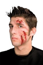 Woochie Glass Attack Latex Prosthetic Shattered Glass Wound Professional Makeup