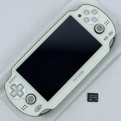 PlayStation PS Vita Crystal White PCH-1000ZA02 From Japan | eBay