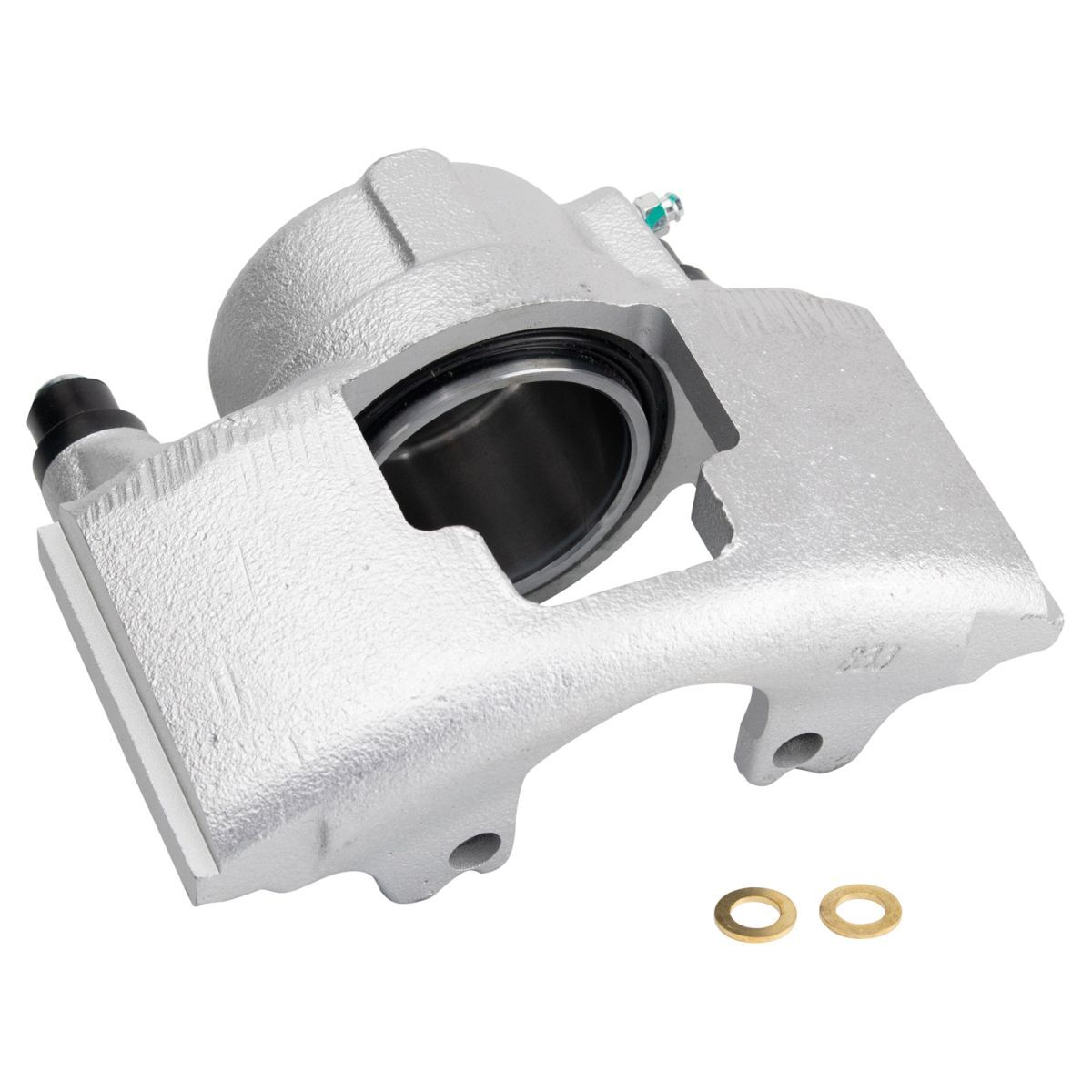 Front Brake Calipers Ceramic Pads & Rotors Fits 19941999 Dodge Ram