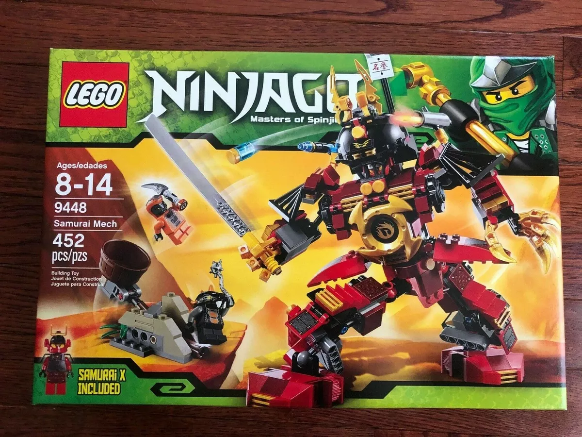 LEGO Ninjago Samurai Mech 9448, SEALED! |