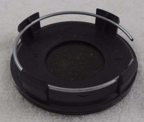 Roderick Wheels Gloss Black Custom Wheel Center Cap Caps - Picture 3 of 4