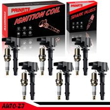 Oem 6x Ignition Coil Iridium Spark Plug Pack For Mercedes-benz C300 E350 Uf535 Oem 6x Ignition Coil Iridium Spark Plug Pack For Mercedes-benz C300 E350 Uf535