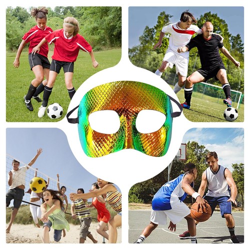 Sports Nose Guard Anti Collision Nose Guard Football Basketball Mask Nose Guard - Picture 3 of 15