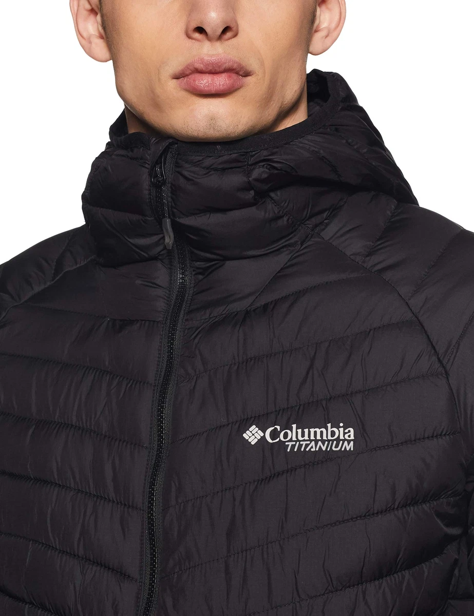 Columbia men's snow sales country hooded jacket